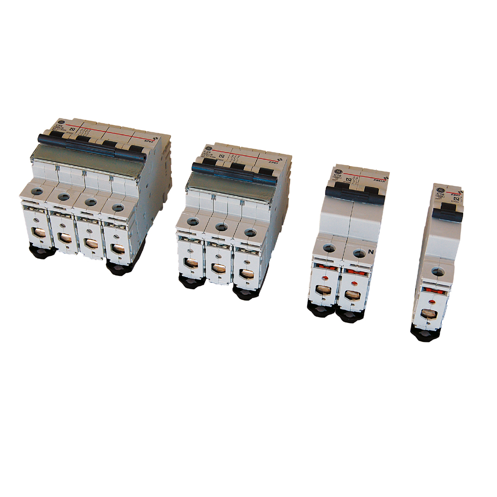 Miniature circuit breakers 1P